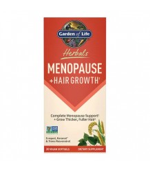 Herbals Menopause Plus Hair Growth - 30ct Softgel